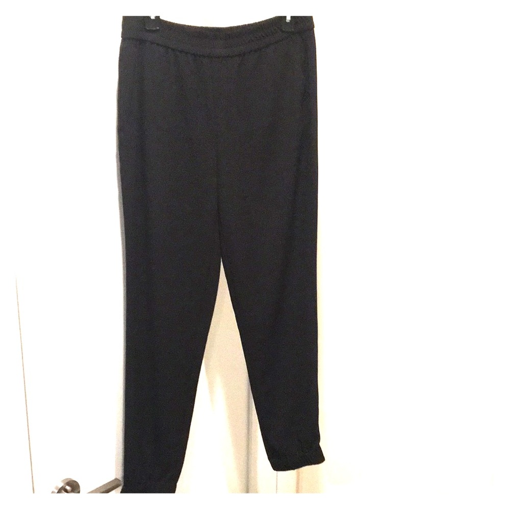 Banana Republic Dress Joggers-Black